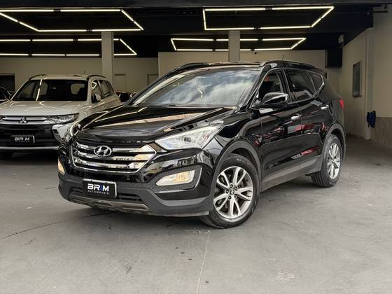 HYUNDAI SANTA FÉ 3.3 MPFI 4X4 V6 270CV GASOLINA 4P AUTOMÁTICO HYUNDAI SANTA FÉ 3.3 MPFI 4X4 V6 270CV GASOLINA 4P AUTOMÁTICO